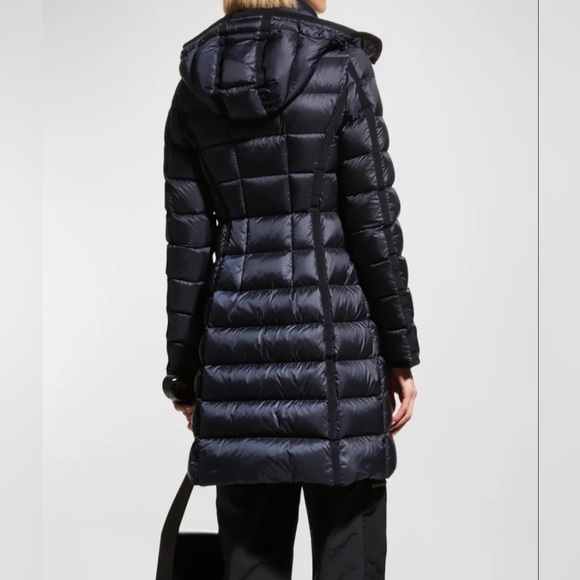 Woman’s Hermine | Mid-length|  Navy color | Size Small ( 1 ) - Picture 4 of 12